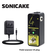 SONICAKE Sonic ABY True Byapss Line Selector Guitar Effects Pedals+ 9V Adapter