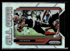 Joe Mixon - 2022 Panini Prizm All Out! Prizms Silver #AO-13 Cincinnati Bengals