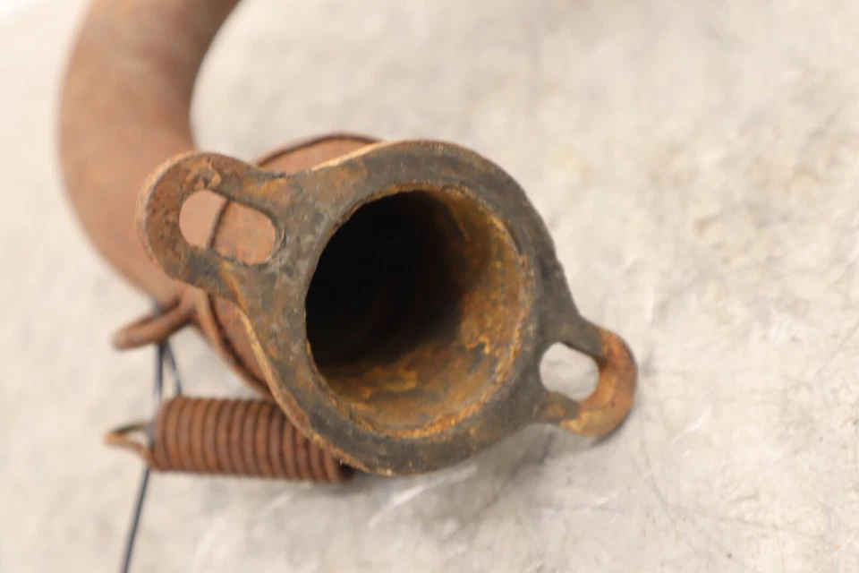 1996 POLARIS SPORTSMAN 400 4X4 TUBO DE ESCAPE FABRICANTE DE EQUIPAMENTO ORIGINAL - Imagem 3 de 4