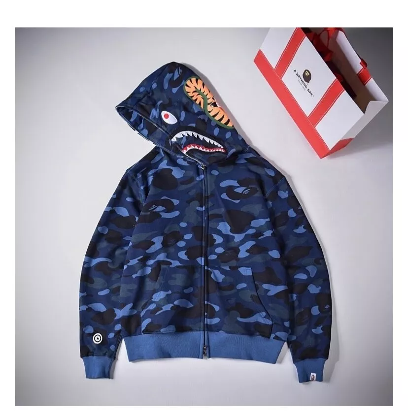 Bape hoodie on sale ebay