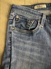 AG Adriano Goldschmied Jeans Womens 29 Stevie Blue Slim Straight Stretch Denim — photo 3