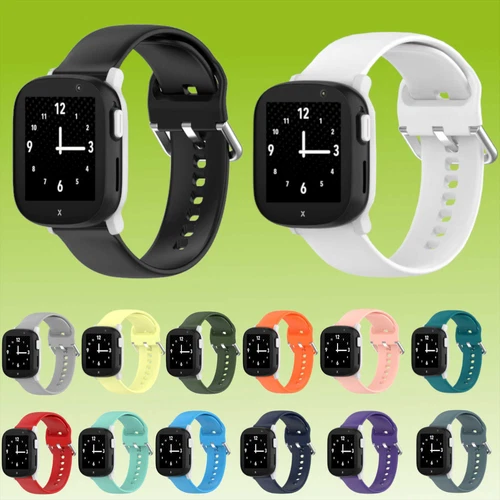 Smart Watch Strap For Xplora X6 Play X6 Children Silicone Watch Replacement Arm Band