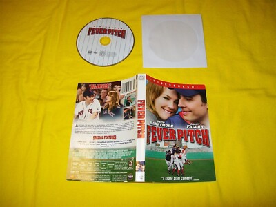 FEVER PITCH DVD DISC ONLY NO CASE WIDESCREEN DREW BARRYMORE JIMMY FALLON