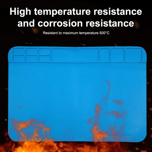 Anti-static High Temperature Resistant Heat Insulation Maintenance Silicone Mat - Picture 9 of 12