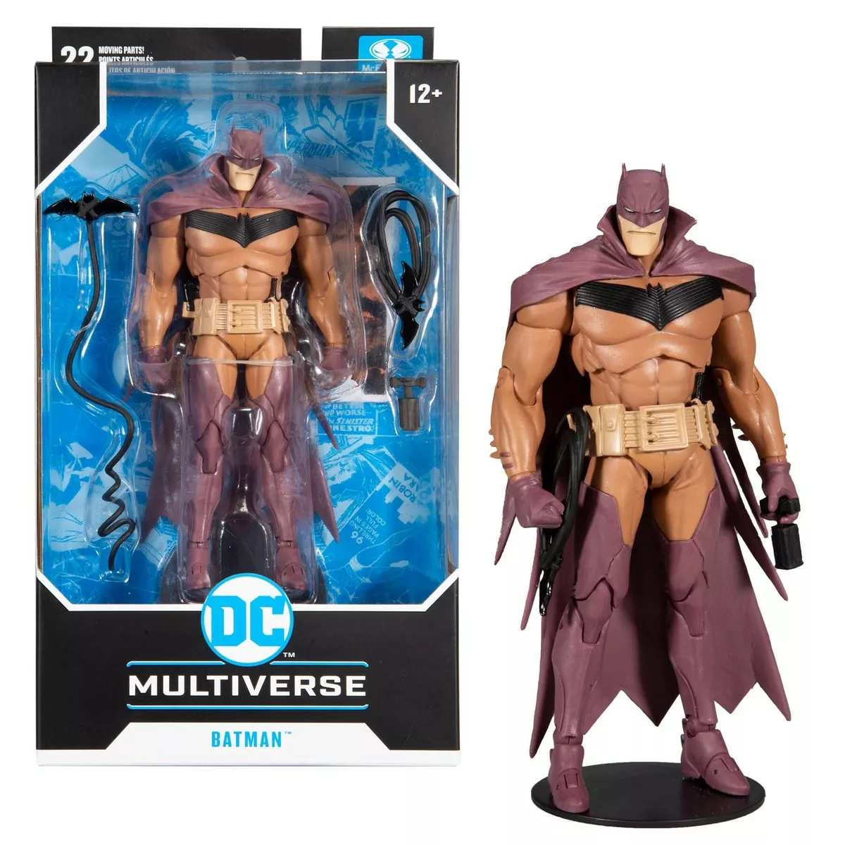 Batman white on sale knight figure