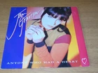 JAN GRAVESON - Anyone Who Had A Heart - 1991 UK solid centre 2-track 12" single