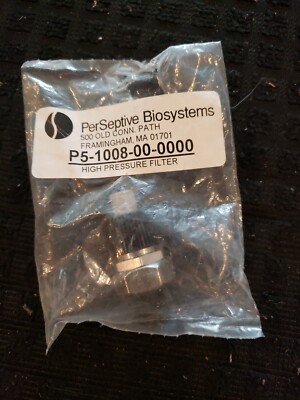 BIOSYSTEMS PERSEPTIVE HIGH PRESSURE FILTER P5-1000 P5-1000-00-0000