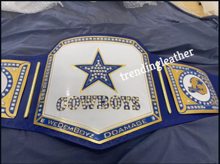 Cinturón de campeonato Cow Boy personalizado talla adulto Foto 2 de 4