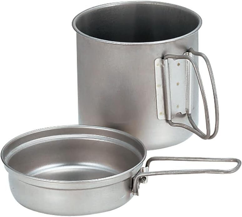 SNOW PEAK JAPAN TREK 900 TITANIUM COMPONENT COOKER (SCS-008T