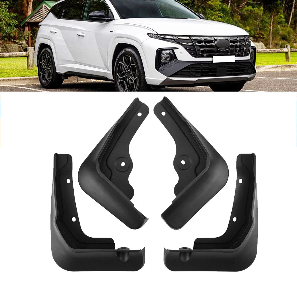 For Hyundai Tucson N Line 2022-2025 Mud Flaps Mud Guards Fender Mudguards Guards - 第 1 张/共 9 张