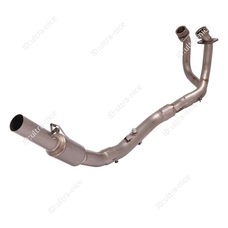 For Honda CRF1000L/LD 2016-2019 Exhaust System Motorcycle Header Pipe Titanium - Image 4 of 4