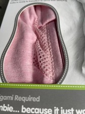 Woombie Air Convertible Cocoon Swaddle Pink 0-3 Months
