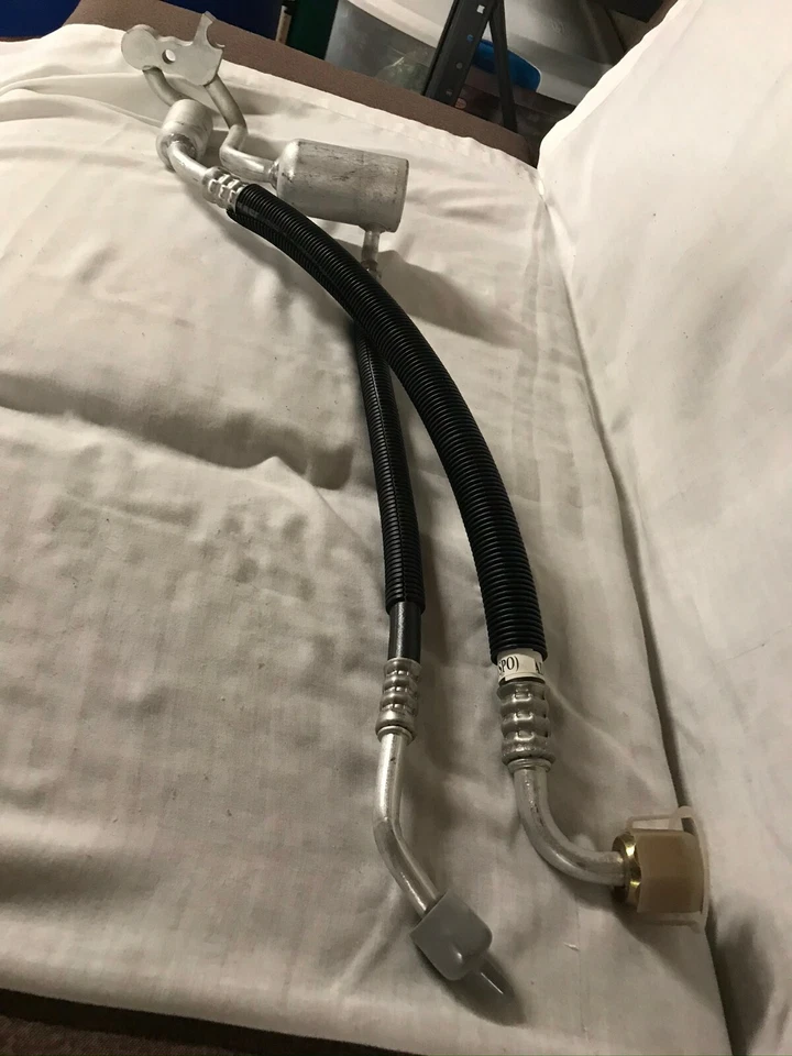 1989-1991 CUTLASS, GRAN PRIX, JUEGO DE LÍNEA DE AIRE ACONDICIONADO REGAL GM #14099689 OEM N Foto 4 de 4