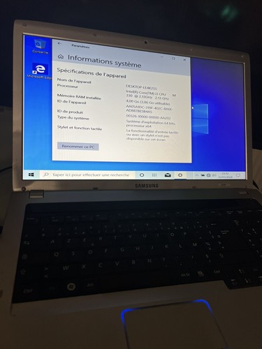 Samsung NP-R730 17,3" Intel Core i3 M370 2,40GHz 500GB 4GB RAM NVIDIA - Photo 6/11