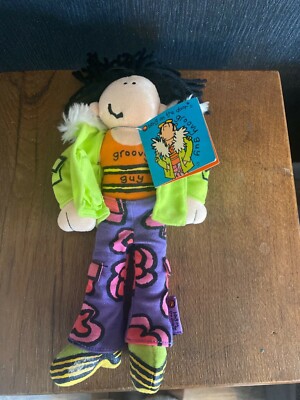 BANG ON THE DOOR ''Groovy Guy!'' Hängende Plüschpuppe 10 Zoll Groovy Chick Collection 