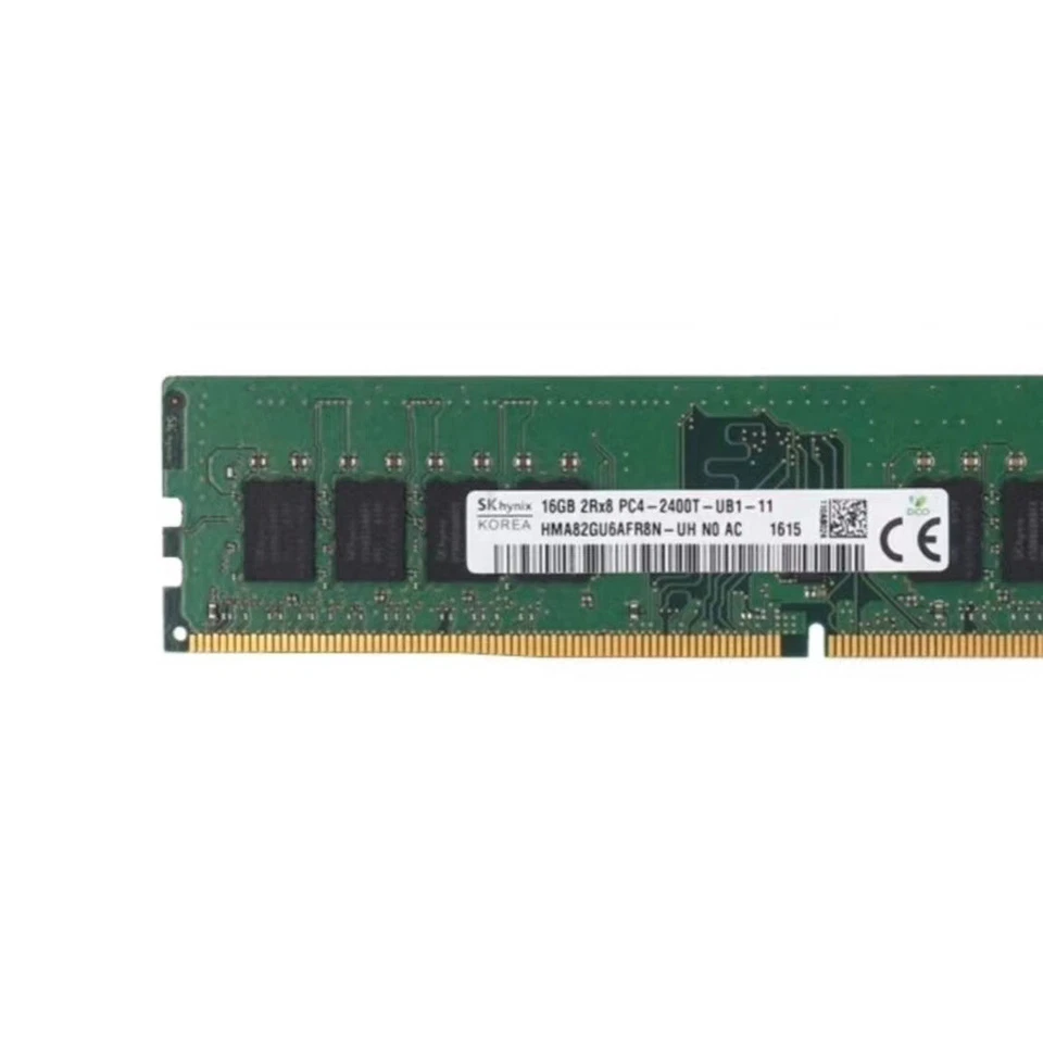 New Hynix 32GB (2X16GB) DDR4 2400MHz PC4-19200 UDIMM Memory Ram HMA82GU6AFR8N-UH - Image 4 of 4