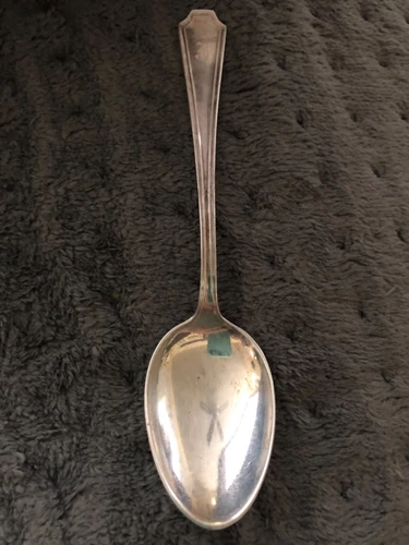 Set Of 6–Fairfax -Gorham Sterling Silver Teaspoons  5 5/8" Antique Flatware Mono