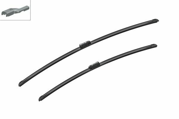 Wischblatt FüR CitroËN Peugeot Renault Bosch 3397007501-image