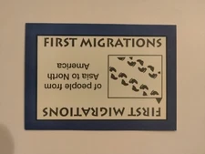 PERSPECTIVE Time Line Game 1992 used FIRST MIGRATION World History free shipping