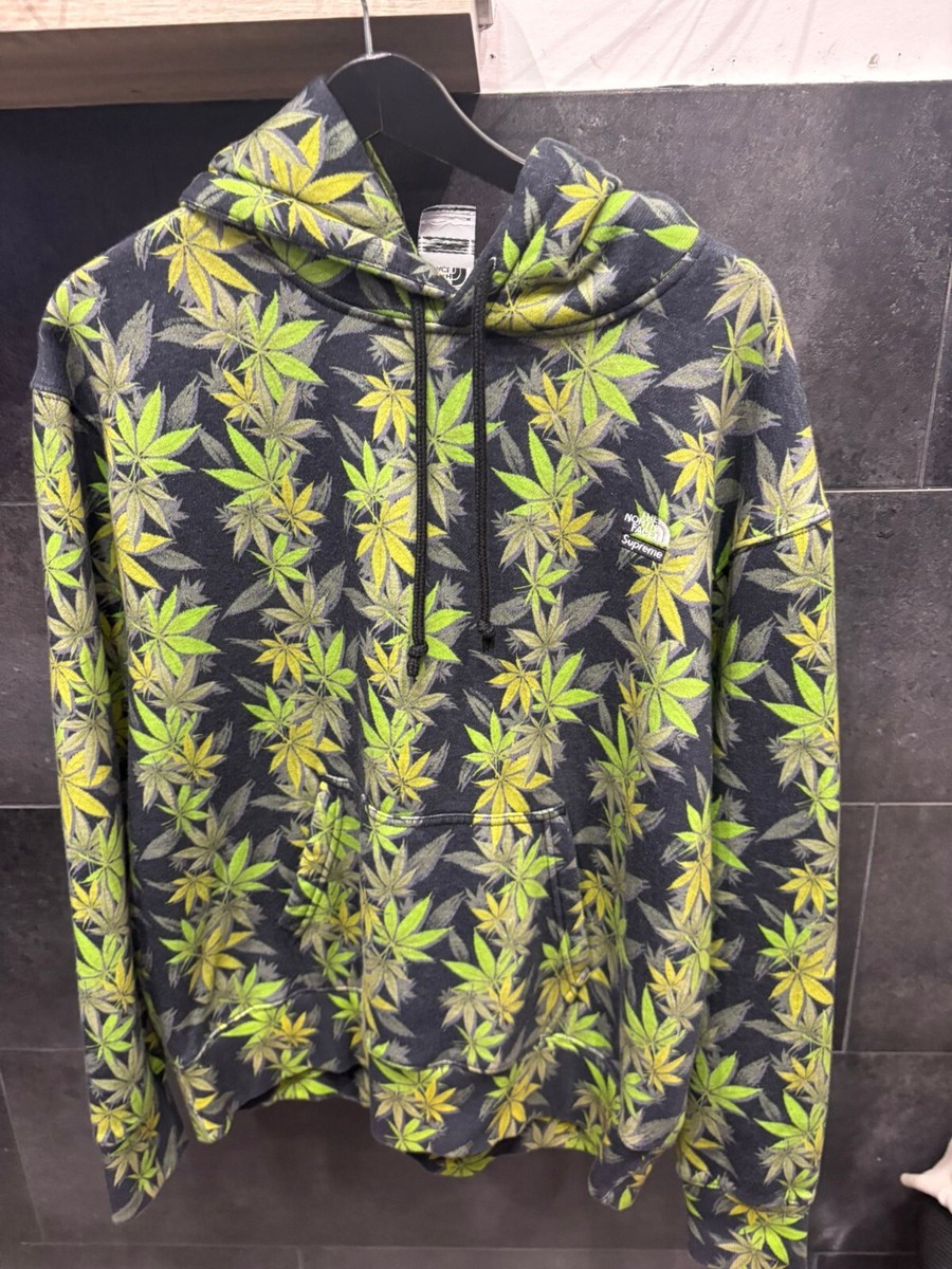 パーカー Supreme The North Face Leaf Hooded Sweat Supreme x The North Face Leaf Hoodie Sweatshirt Black Size Medium
