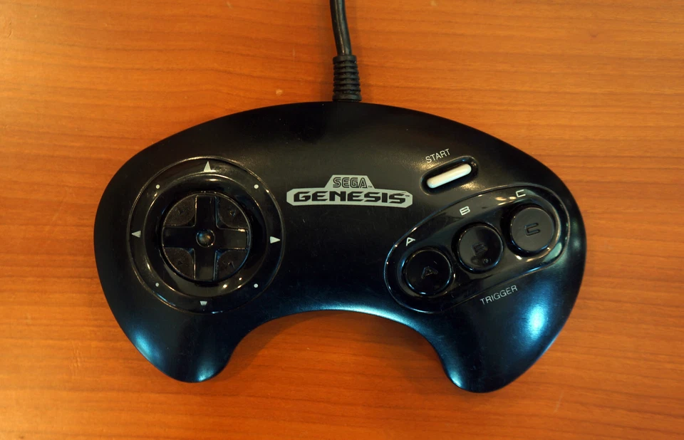 Sega Genesis Modded Controller Joystick Control Panel for Vectrex Mod - Image 2 of 4