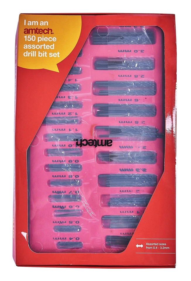 Bohrer-Set 150 Stück - Bild 2 von 4