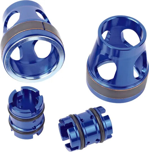 Zeta KYB Twin Chamber AOS Front Fork Lowering Inner Blue Sherco