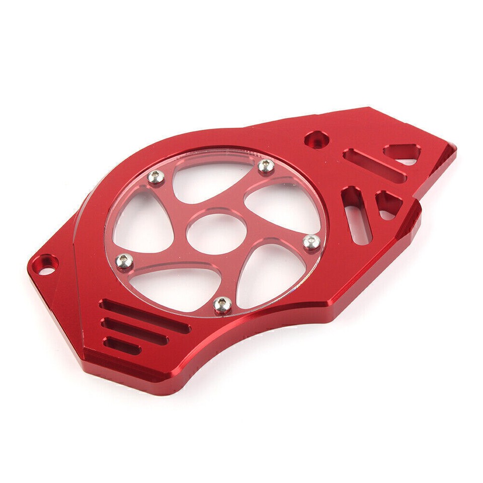 Front Sprocket Chain Guard Cover Engine Cap Green for Kawasaki ER6N