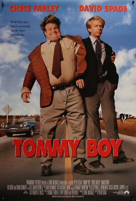 Tommy Boy - original movie poster - 27x40 - 1995 Chris Farley David Spade