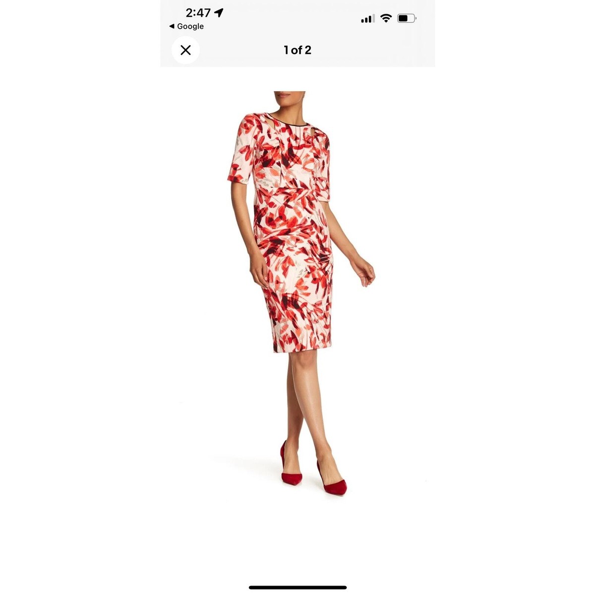 Maggy London Dress Size 6 | eBay