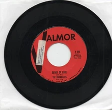 THE ROOMATES  GLORY OF LOVE / NEVER KNEW  ON VALMOR ORIGINAL 45