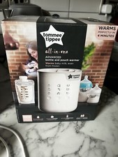 Tommee Tippe Advanced Bottle and Pouch Warmer
