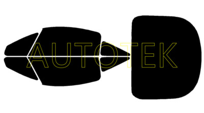 PreCut All Sides Window Film Any Tint Shade For Mitsubishi Eclipse 2006-2012