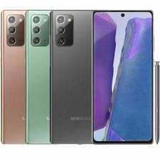 Samsung Galaxy Note 20 5G N981B/DS Dual SIM 256GB 8GB Unlocked Phone Open Box A+