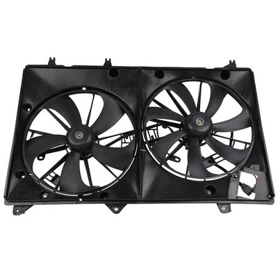 For 2008-2013 Toyota Highlander 622010 Radiator Condenser Cooling Fan Assembly