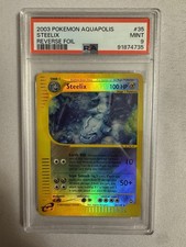 2003 Pokemon - Steelix Reverse Holo E Reader Aquapolis 35/147 - PSA 9 Mint! WOTC on eBay