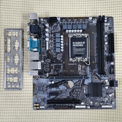 Gigabyte B660M-HD3P DDR5: LGA1700 B660 mATX DDR5 RS232, verified working