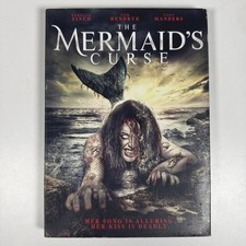 The Mermaid's Curse DVD 2019 Horror Rebecca Finch Tom Hendryk