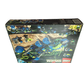 Lego 6919 System Planetary Prowler Open Box Sealed Bags Complete Set NEW .