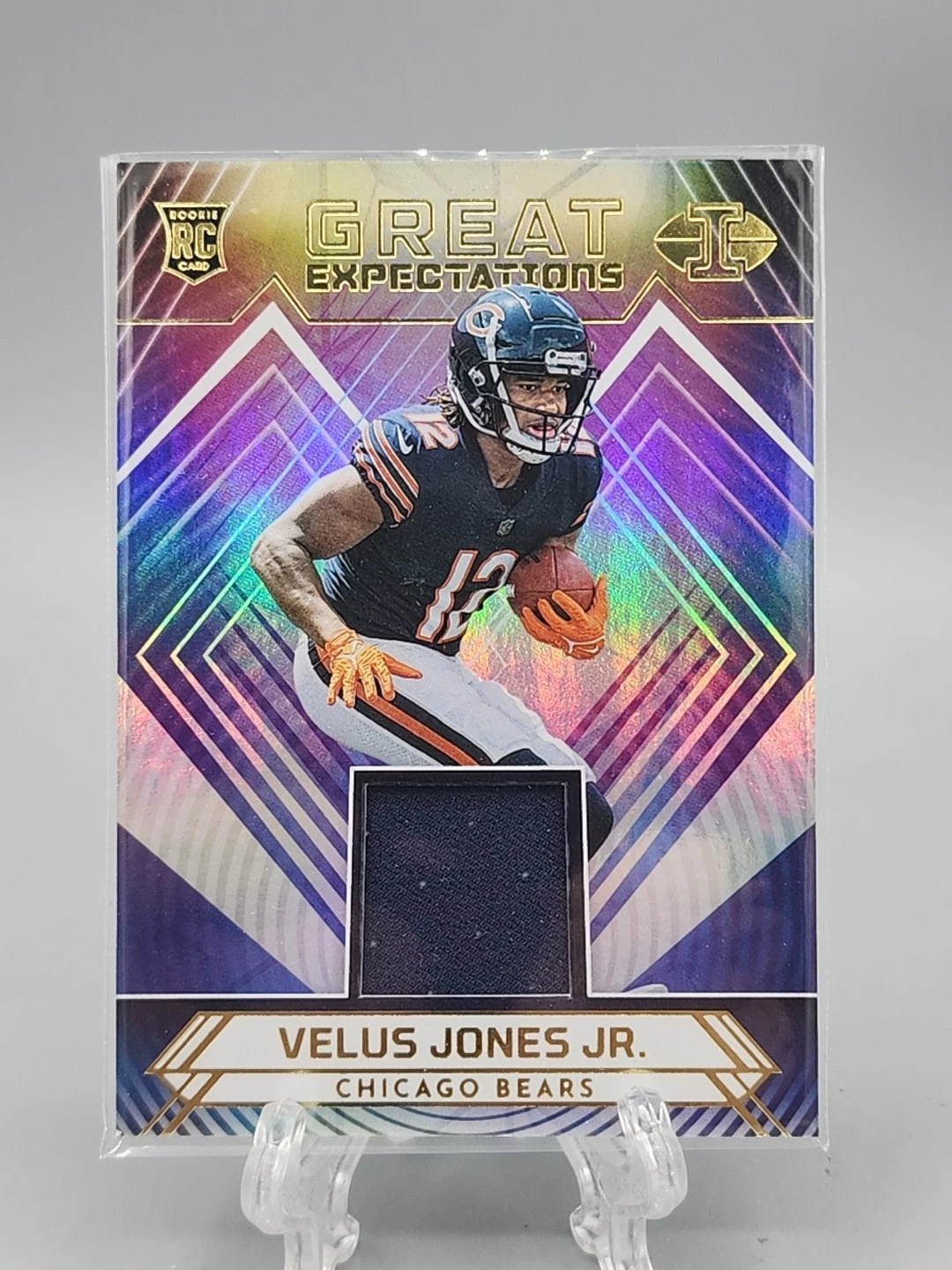 Velus Jones Jr. Panini Illusions Great Expectations #GEVJ Base