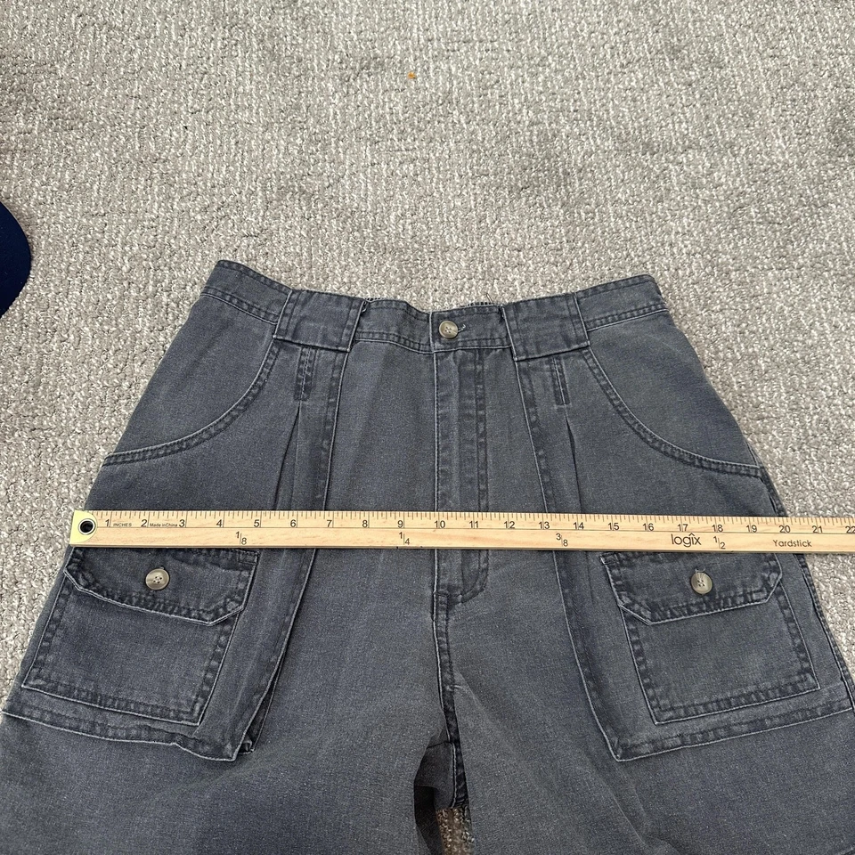 Шорты женские Bimini Bay Outfitters 34 универсальные с карманами для улицы винтажные - Изображение 4 из 4