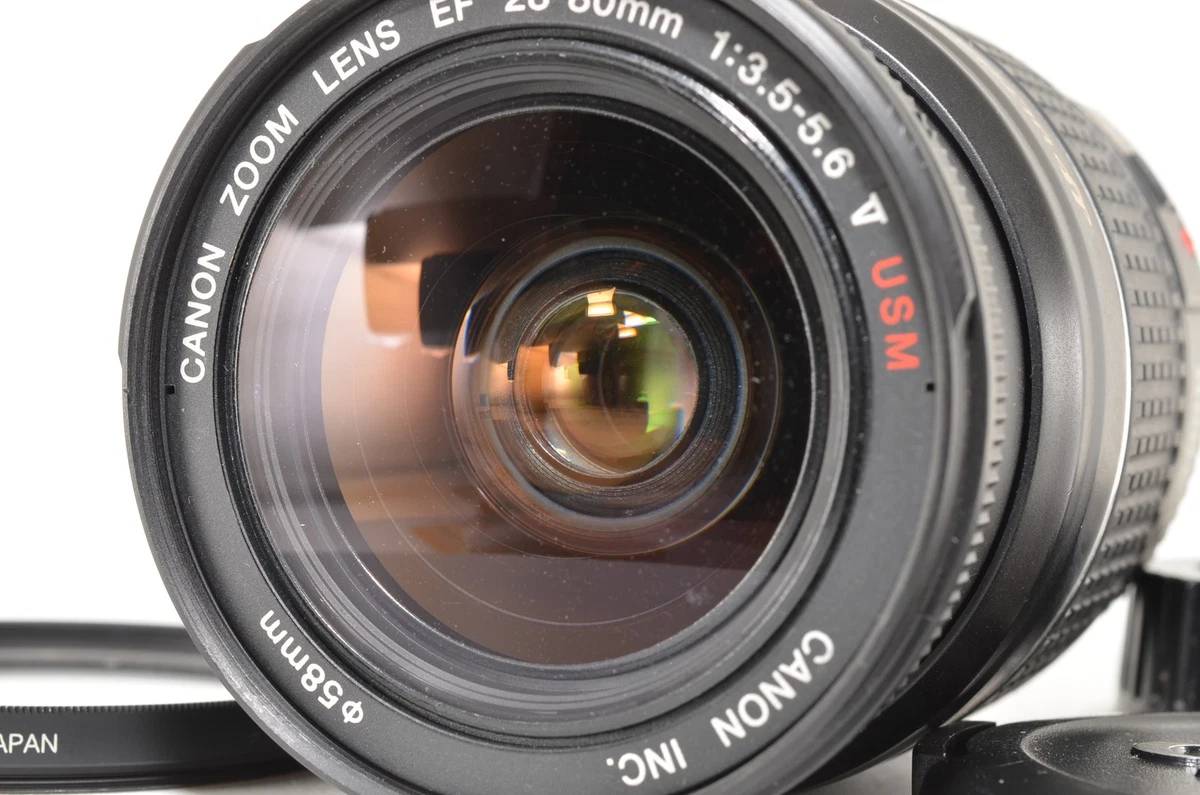 Canon ZOOM LENS ef28-80mm f3.5-5.6 v usm New EOS Kiss・EF28-80mm F3.