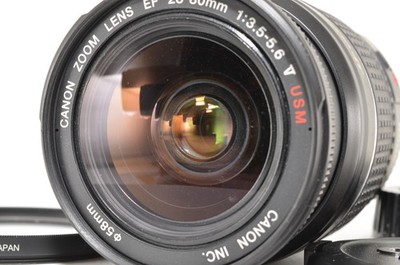 Canon EF 28-80mm f3.5-5.6 V USM AF Zoom Lens From JAPAN #27