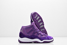 Jordan 11 'Purple Rain' Size US 8C-3Y - Kids
