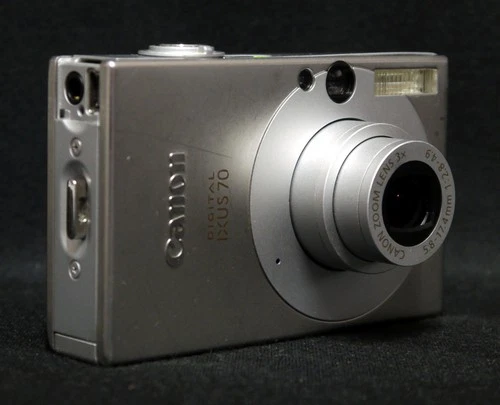 Canon Digital IXUS 70 Compact Digital Camera - Boxed