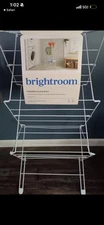 Brand New Brightroom  3 Tier Coated Steel Foldable Drying Rack 