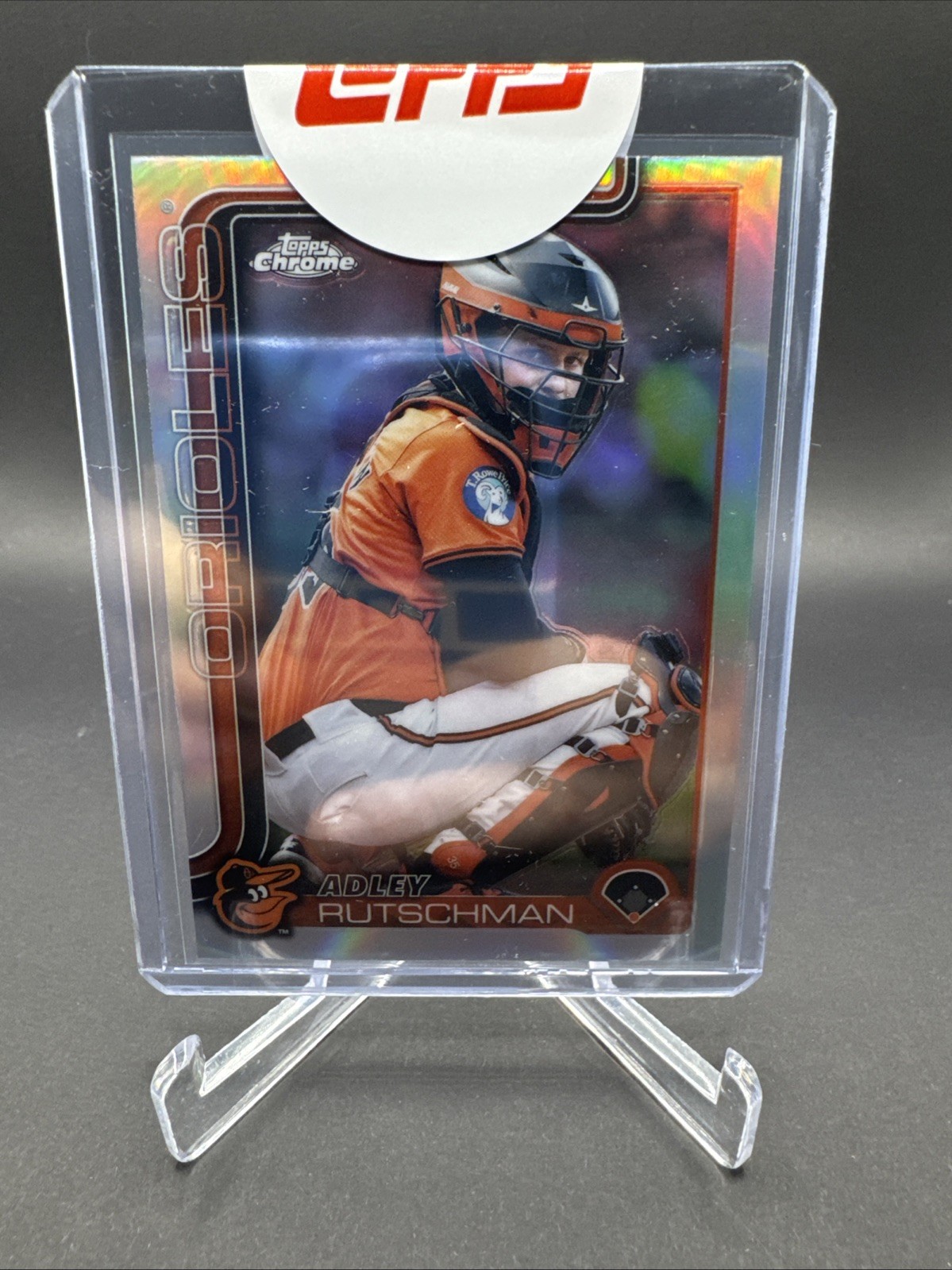 2025 Topps Chrome Image Variation - Adley Rutschman #271