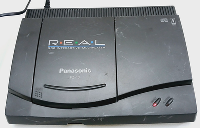 Vintage Panasonic 3DO REAL FZ-10-E Console - For Parts Only | eBay