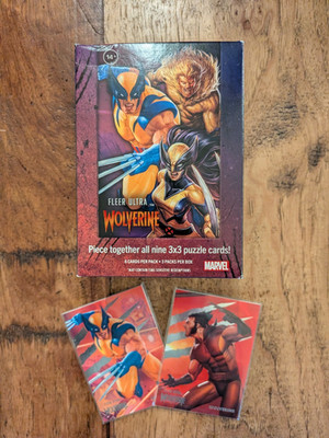 2023 Fleer Ultra Wolverine Marvel - YOU PICK - Complete Your Set