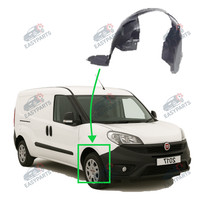 Radlauf StoßStange Locaro Reparatur Vorne Rechts FüR Fiat Doblo 2015 - 2022